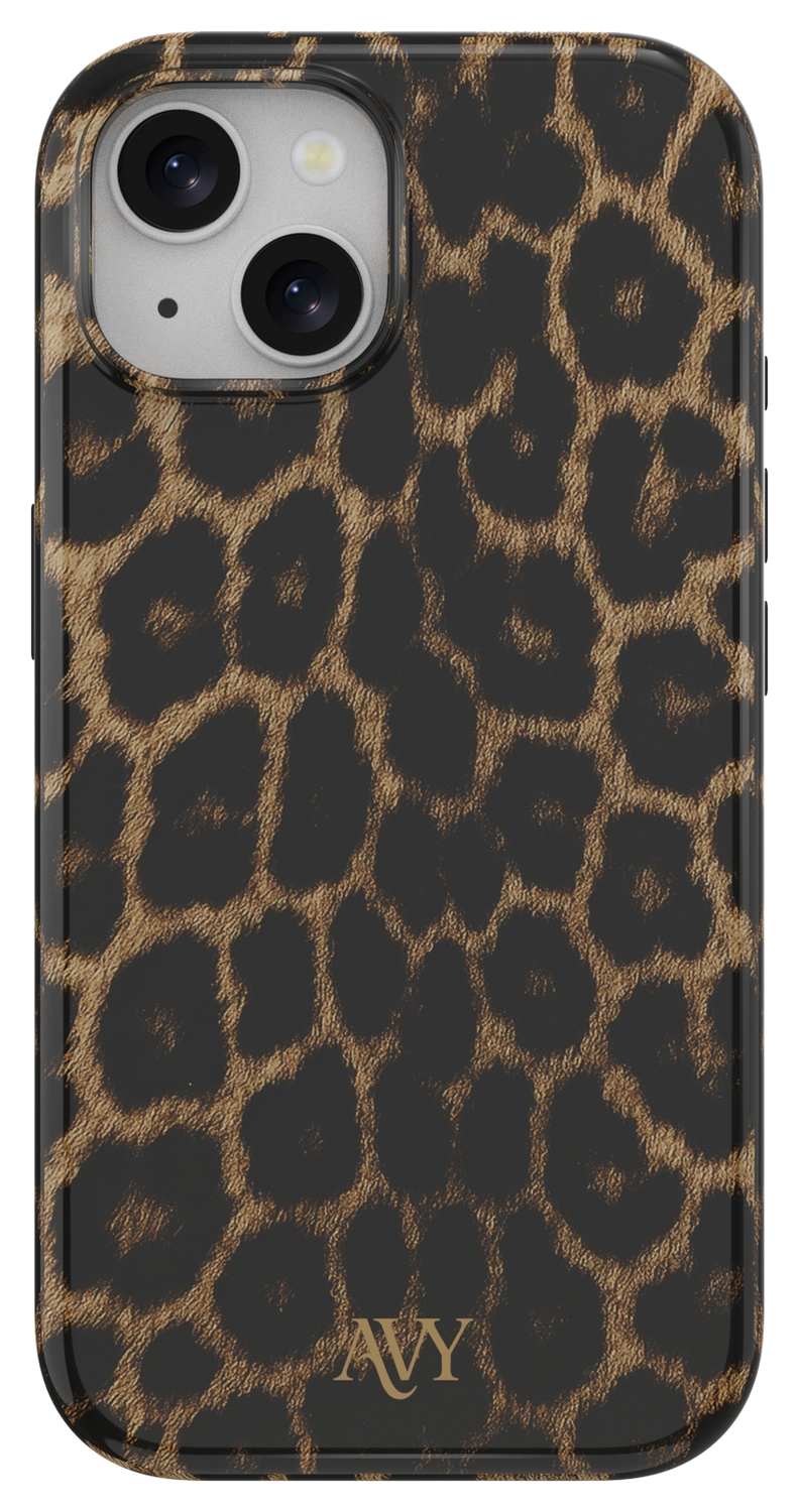 AVY Apple iPhone 13 / 14 MagSafe Hoesje met Koord 30CM Panther Hearts afbeelding 12