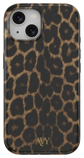 AVY Apple iPhone 13 / 14 MagSafe Hoesje met Koord 30CM Panther Hearts afbeelding 12