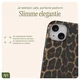 AVY Apple iPhone 13 / 14 MagSafe Hoesje met Koord 30CM Panther Hearts afbeelding 6