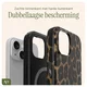 AVY Apple iPhone 13 / 14 MagSafe Hoesje met Koord 30CM Panther Hearts afbeelding 9