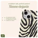 AVY Apple iPhone 13 / 14 MagSafe Hoesje met Koord 30CM Safari Hearts afbeelding 6