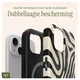 AVY Apple iPhone 13 / 14 MagSafe Hoesje met Koord 30CM Safari Hearts afbeelding 9