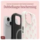 AVY Apple iPhone 13 / 14 MagSafe Hoesje met Koord 30CM Cupid Hearts afbeelding 9