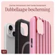 AVY Apple iPhone 13 / 14 MagSafe Hoesje met Koord (32CM) Linea Sol afbeelding 7