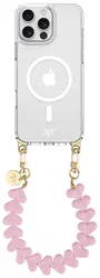 AVY Apple iPhone 14 Pro Hoesje met Koord & MagSafe 30CM Cupid Pink afbeelding