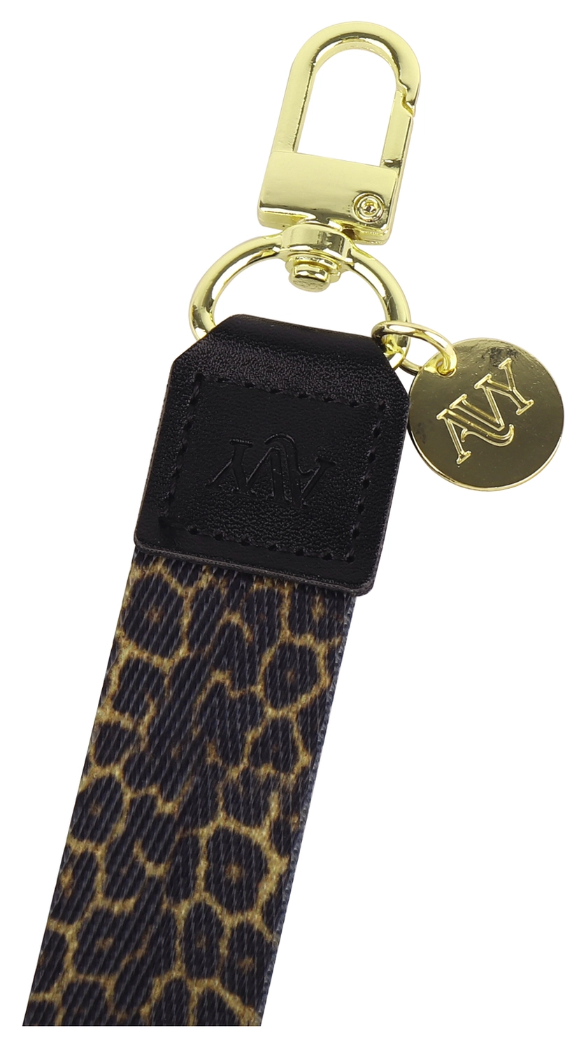 AVY Apple iPhone 14 Pro Hoesje met Koord & MagSafe 130CM Panthera Chic afbeelding 13