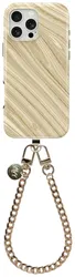AVY Apple iPhone 14 Pro MagSafe Hoesje met Koord 30CM Aurum Lien afbeelding