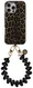 AVY Apple iPhone 14 Pro MagSafe Hoesje met Koord 30CM Panther Hearts afbeelding 1