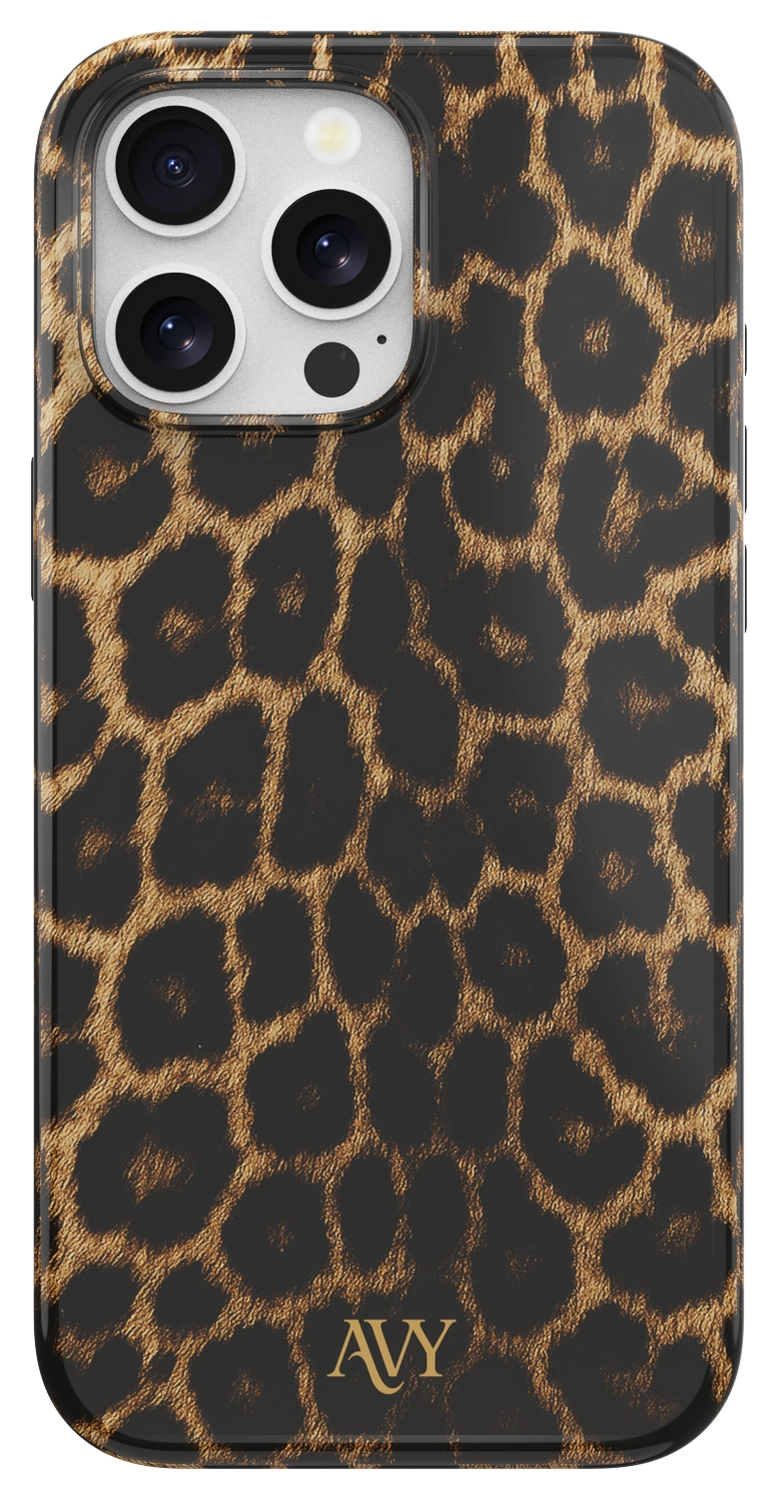 AVY Apple iPhone 14 Pro MagSafe Hoesje met Koord 30CM Panther Hearts afbeelding 12