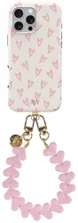 AVY Apple iPhone 14 Pro MagSafe Hoesje met Koord 30CM Cupid Hearts afbeelding