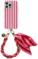 AVY Apple iPhone 14 Pro MagSafe Hoesje met Koord 32CM Linea Sol afbeelding