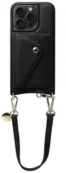 AVY Apple iPhone 14 Pro - Styled Kit - Zwart - Short Leather afbeelding