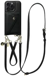 AVY Apple iPhone 14 Pro - Styled Kit - Zwart - Leather Set afbeelding