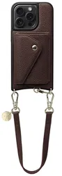 AVY Apple iPhone 14 Pro - Styled Kit - Chocolate - Short Leather afbeelding