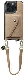 AVY Apple iPhone 14 Pro - Styled Kit - Beige - Short Leather afbeelding