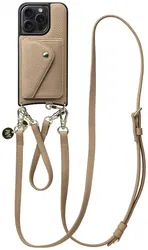 AVY Apple iPhone 14 Pro - Styled Kit - Beige - Leather Set afbeelding