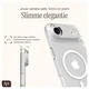 AVY Apple iPhone Air Hoesje met Koord & MagSafe 130CM Tressé Black afbeelding 6