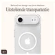 AVY Apple iPhone Air Hoesje met Koord & MagSafe 130CM Tressé Black afbeelding 7