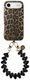 AVY Apple iPhone Air MagSafe Hoesje met Koord 30CM Panther Hearts afbeelding 1