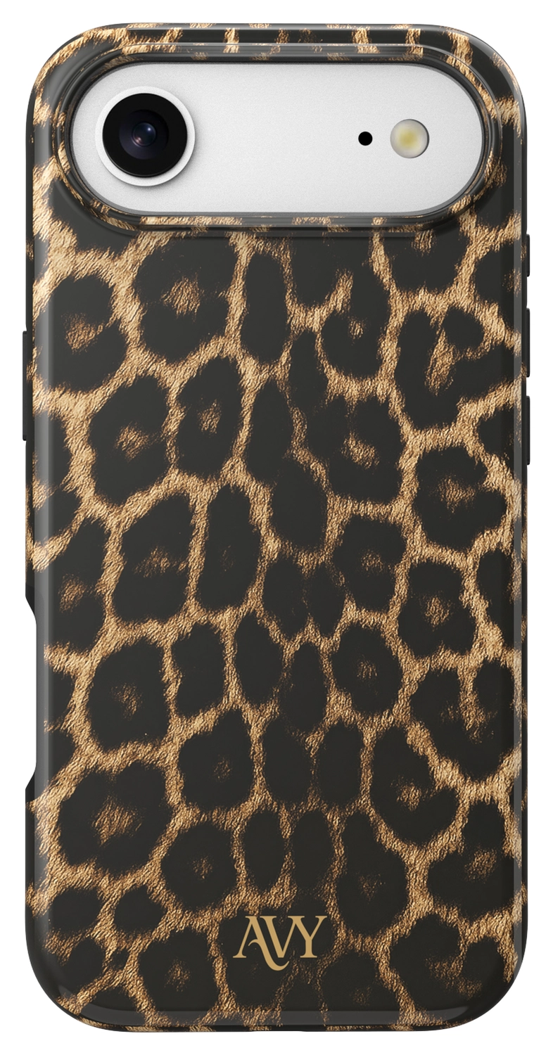 AVY Apple iPhone Air MagSafe Hoesje met Koord 30CM Panther Hearts afbeelding 15