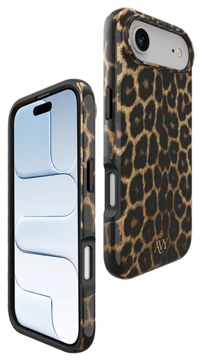AVY Apple iPhone Air MagSafe Hoesje met Koord 30CM Panther Hearts afbeelding 19