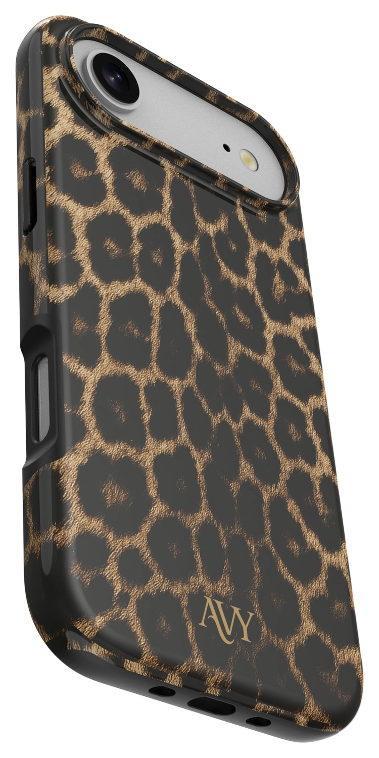 AVY Apple iPhone Air MagSafe Hoesje met Koord 30CM Panther Hearts afbeelding 20