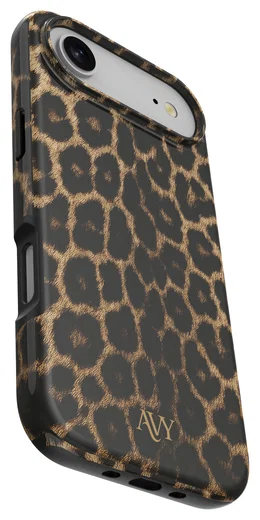 AVY Apple iPhone Air MagSafe Hoesje met Koord 30CM Panther Hearts afbeelding 20