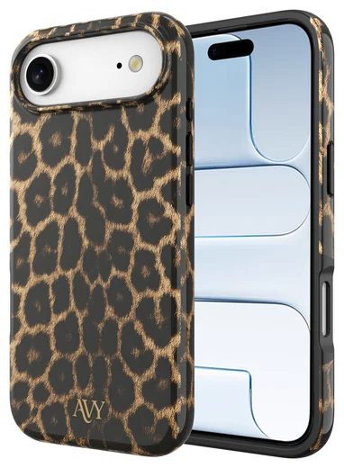 AVY Apple iPhone Air MagSafe Hoesje met Koord 30CM Panther Hearts afbeelding 22