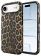 AVY Apple iPhone Air MagSafe Hoesje met Koord 30CM Panther Hearts afbeelding 22