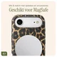 AVY Apple iPhone Air MagSafe Hoesje met Koord 30CM Panther Hearts afbeelding 10