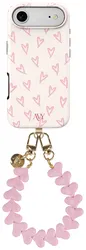 AVY Apple iPhone Air MagSafe Hoesje met Koord 30CM Cupid Hearts afbeelding