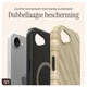 AVY Apple iPhone 17e / 16e MagSafe Hoesje met Koord 130CM Aurum Gold afbeelding 7