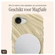 AVY Apple iPhone 17e / 16e MagSafe Hoesje met Koord 130CM Aurum Gold afbeelding 8
