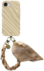 AVY Apple iPhone 16e MagSafe Hoesje met Koord 32CM Aurum Gold afbeelding