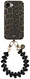 AVY Apple iPhone 17e / 16e MagSafe Hoesje met Koord 30CM Panther Hearts afbeelding 1