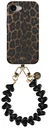 AVY Apple iPhone 17e / 16e MagSafe Hoesje met Koord 30CM Panther Hearts