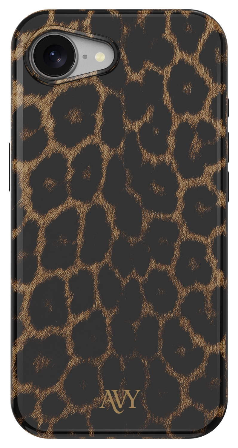 AVY Apple iPhone 17e / 16e MagSafe Hoesje met Koord 30CM Panther Hearts afbeelding 8