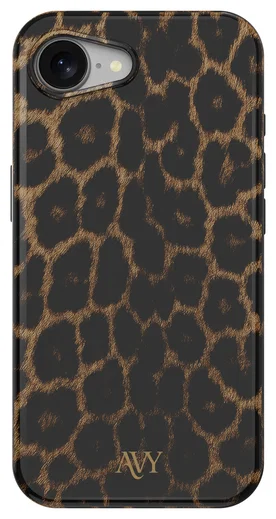 AVY Apple iPhone 17e / 16e MagSafe Hoesje met Koord 30CM Panther Hearts afbeelding 8