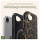 AVY Apple iPhone 17e / 16e MagSafe Hoesje met Koord 30CM Panther Hearts afbeelding 9