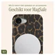 AVY Apple iPhone 17e / 16e MagSafe Hoesje met Koord 30CM Panther Hearts afbeelding 10