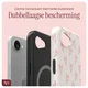 AVY Apple iPhone 17e / 16e MagSafe Hoesje met Koord 30CM Cupid Hearts afbeelding 9