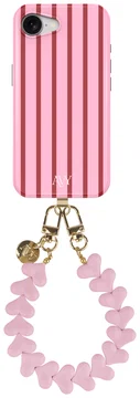 AVY Apple iPhone 17e / 16e MagSafe Hoesje met Koord 30CM Linea Hearts