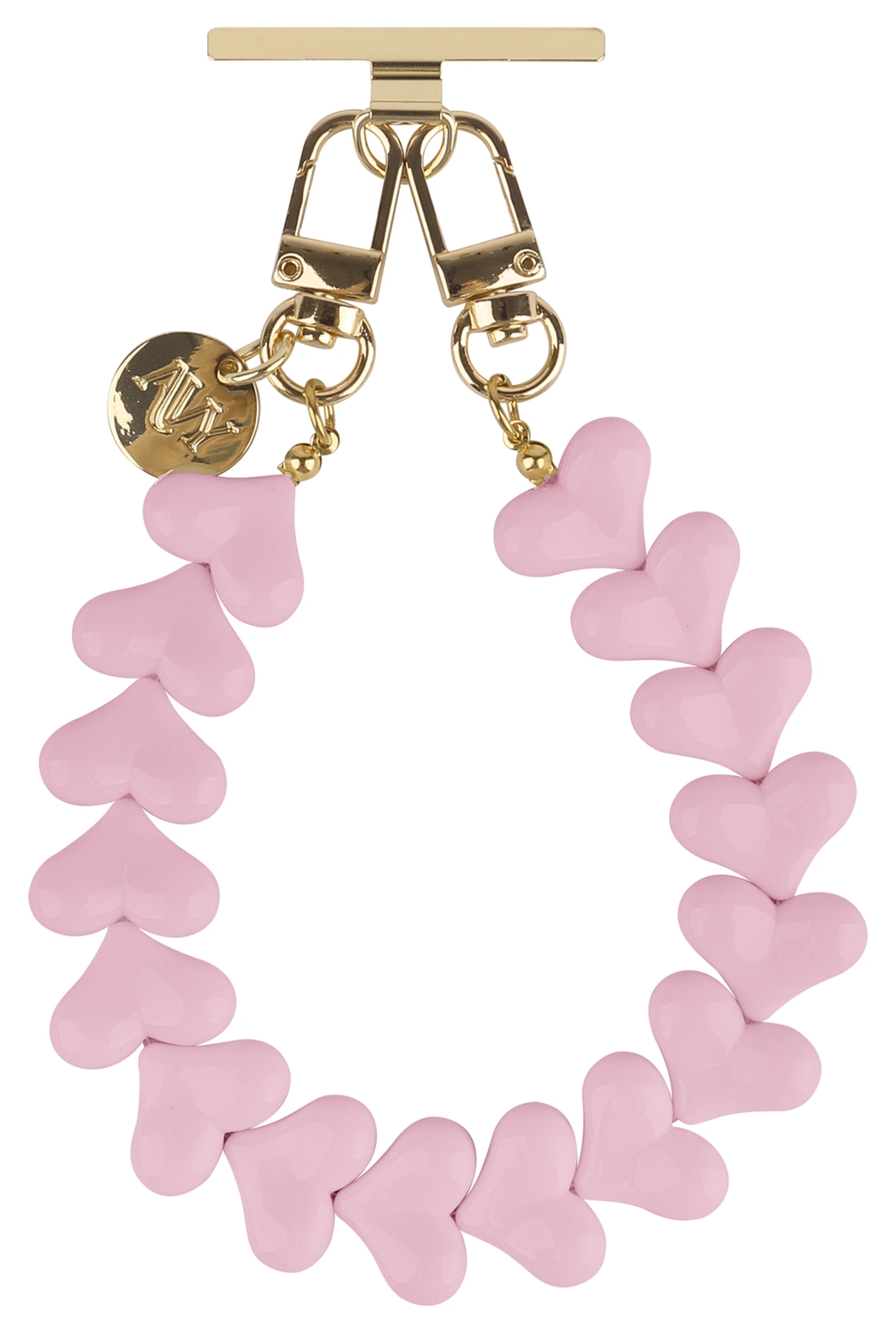 AVY Apple iPhone 17e / 16e MagSafe Hoesje met Koord 30CM Linea Hearts afbeelding 14