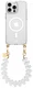 AVY Apple iPhone 13 Pro Hoesje met Koord & MagSafe 30CM Cupid White afbeelding 1