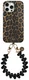 AVY Apple iPhone 13 Pro MagSafe Hoesje met Koord 30CM Panther Hearts afbeelding 1