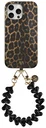 AVY Apple iPhone 13 Pro MagSafe Hoesje met Koord 30CM Panther Hearts