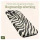 AVY Apple iPhone 13 Pro MagSafe Hoesje met Koord 32CM Serengeti Zebra afbeelding 7