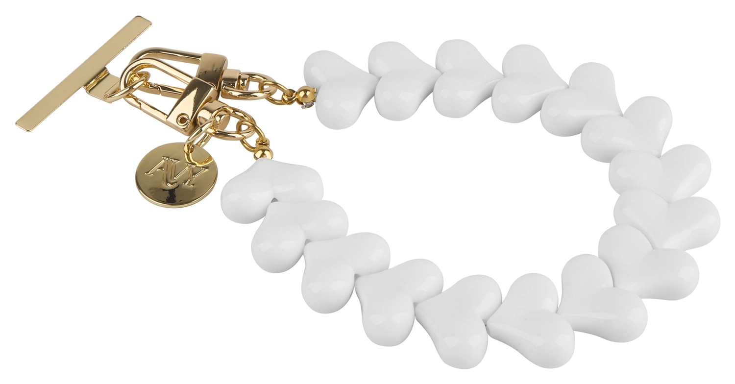 AVY Apple iPhone 13 Pro Max Hoesje met Koord & MagSafe 30CM Cupid White afbeelding 13