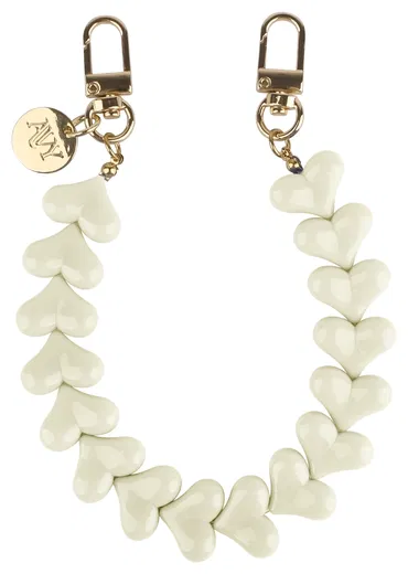 AVY Apple iPhone 13 Pro Max Hoesje met Koord & MagSafe 30CM Cupid Beige afbeelding 12