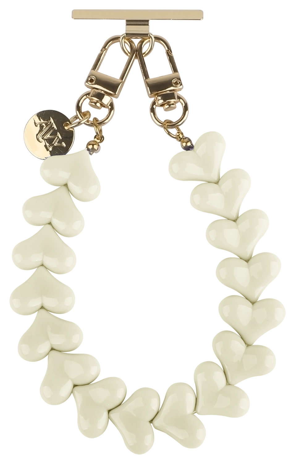 AVY Apple iPhone 13 Pro Max Hoesje met Koord & MagSafe 30CM Cupid Beige afbeelding 13